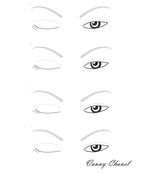 Eye Makeup Template